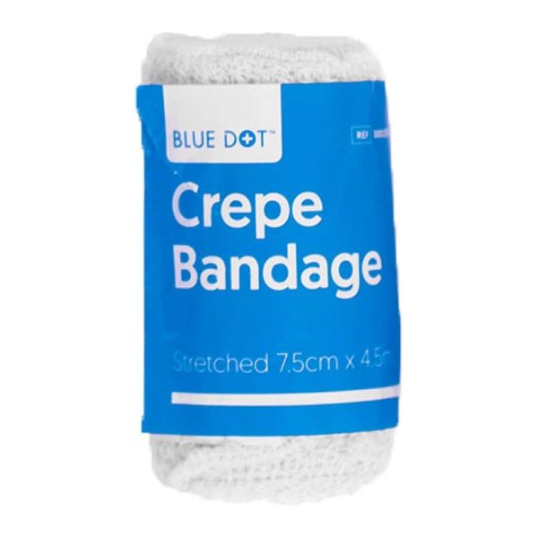Crepe Bandage 7.5Cm X 4.5M