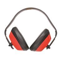 Portwest PW40 Red Classic Ear Defenders