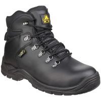 Amblers AS335 Moorfoot Black Safety Boots SZ 8