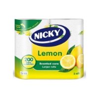 Twin Nicky Lemon Kitchen Towel x 8