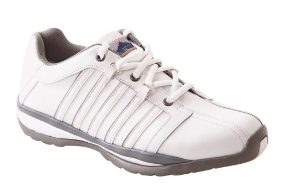 FW33 - Steelite Arx Safety Trainer S1P HRO WHITE SZ 9