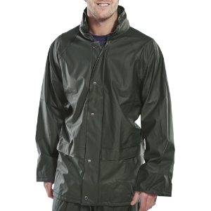 SUPER B DRY OLIVE JACKET LARGE