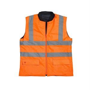 Orange Hv Bodywarmer