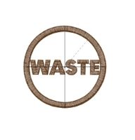 WASTE BADGE