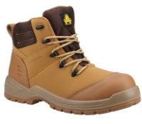 AS308 HONEY FRISTON BOOT SZ 8